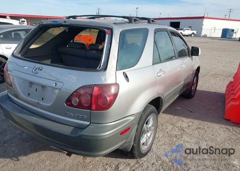 2000 Lexus Rx 300 from USA, damaged, VIN JT6GF10U6Y0080297